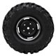 thumbnail image 4 of 4 Uds 1,9 "cubos de rueda de plástico neumático de goma 1/10 accesorio de coche RC apto para Traxxas TRX-4, 4 of 8