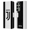 thumbnail image 1 of Head Case Designs Officially Licensed Juventus Football Club 2017/18 Race Kit Home Leather Book Wallet Case Cover Compatible with Samsung Galaxy S23 Ultra 5G, 1 of 6