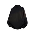 thumbnail image 3 of Casual Comfort Men's Patchwork Solid Color Shirts for Everyday"Large Fit" Easygoing Collar Shirt Suitable for Spring Autumn Winter, 3 of 3