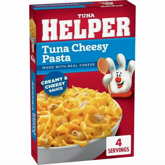 Tuna Helper Cheesy Pasta with Real Cheese 5.3 oz Box (Pack of 3)