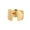 Gold Letter F, variant on Initial Rings for Women Gold Plated Open Adjustable Letter A-Z Cubic Zirconia Cute Name Stainless Steel Charm Statement Dainty Capital Monogram Jewelry Letter S