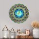 thumbnail image 2 of Cuadros Decorativos Mandala Reloj de pared DIY Forma especial Diamantes de imitación Punto de cruz Artesanía de cristal Wdftyju  embutido en tela, 2 of 9