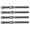 thumbnail image 5 of Siliaire 4Pcs Black Roller Skate Strap with Enhanced Safety for Outdoor Accessory Kits 10.02X0.98X0.79in, 5 of 8