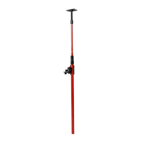Telescoping Pole, 44.1lb Load Bearing Extendable Mounting Pole For Line  Lasers For Engineers
