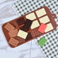 thumbnail image 4 of Reweti Liquidation Fondant Chocolat Moule de Cuisson Outil, 4 of 4