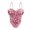 Pink, variant on AJGRHE Women's 3D Flower Top Spaghetti Strap Boned Bustier Corset Top | Handmade 3D Floral Corset, Push Up Cup, Sleeveless Going Out Top for Halloween Party Wedding Nightclub White S