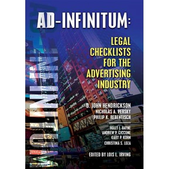 Ad-Infinitum: Legal Checklists for the Advertising Industry (Paperback)