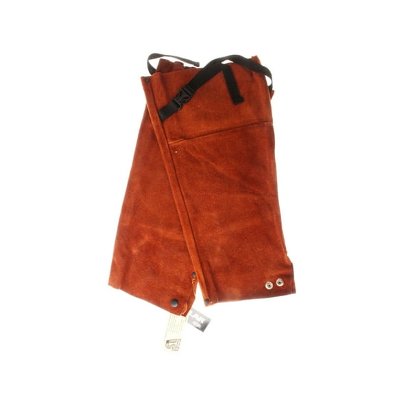 Steiner 92180 Welding Sleeves, Brown, Premium Side Split Cowhide Leather/Kevlar Stitching