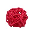 thumbnail image 1 of Bola de ratán, hermosos colores, bolas de ratán para fiestas, mano de obra fina para bolas decorativas en bodas para fiestas de Navidad LYUMO Jarrones, 1 of 4