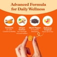 thumbnail image 5 of BeLive Turmeric Gummies - Curcumin with Black Pepper & Ginger Extract - 500 mg of Turmeric and Ginger Supplement for Immune Support, Healthy Skin, and Mobility - Tropical Flavor | 60 Count, 5 of 10
