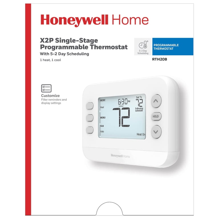 Honeywell 5-2 Day Programmable Thermostat photo 8