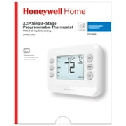 Honeywell Thermostat, 5-2 Day Digital Programmable Thermostat, White