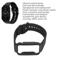 thumbnail image 4 of 2 in 1 Silicone Watch Strap Band with Protective Bumper Case for Mi Band 7 Pro   Adjustable Tightness, Soft Skin Friendly Material, Easy Installation, Multiple Scenarios, 4 of 7