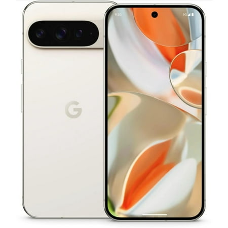 Restored Google Pixel 9 Pro XL 256GB - Carrier Unlocked - Porcelain (Refurbished)