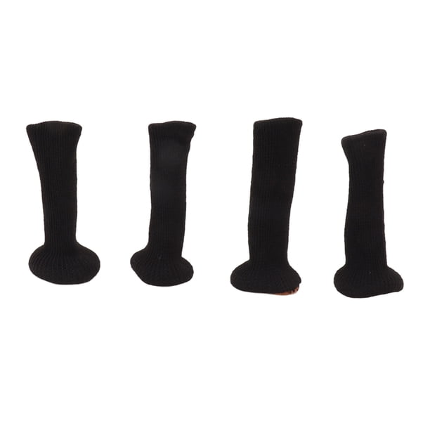 Protector de piso ANGGREK para patas de mesa 20 Piezas de Fieltro de Silicona Espesa