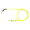 Yellow, variant on Arashi Clutch Cable for SUZUKI GSXR 600 750 2006-2010 Stainless Wire Line and Rubber Motorcycle Accessories GSX-R600 GSX-R750 GSXR600 GSXR750 Orange 2007 2008 2009