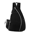 thumbnail image 1 of harper Pickleball Bag Paddle Carry Backpack Lightweight Large Capacity Sports Organizer black, 1 of 10