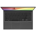thumbnail image 3 of ASUS VivoBook 15 15.6" Full HD Notebook Computer, AMD Ryzen R5-3500U 2.1GHz, 8GB RAM, 256GB SSD, Windows 10 Home, Slate Gray, 3 of 6