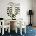thumbnail image 7 of Maklaine Modern Contemporary Hazel Cream Boucle Dining Chair, 7 of 7
