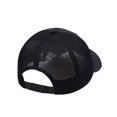thumbnail image 3 of Proud Dog Mom Trucker's Cap: Quality 6-Panel Baseball Hat for Pet Lovers Black, 3 of 3