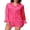 Rose Red, variant on LMLYSoH Women's Satin Outfits Solid Color Lapel Long Sleeve Tops with Feather Cuffs Shorts Set Fashion Clothes