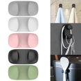 thumbnail image 3 of Rice Spoon Holder Silicone Storage Rack Kitchen Wall-Mounted Cooker Spoon Shelf, 3 of 8