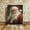 12*8 inch (30*20*2cm), variant on 1pc Vintage Santa Claus Canvas Painting - Classic Christmas Wall Art with Hook, Ready-to-Hang Framed Holiday Decor for Living Room, Bedroom, Office - No Electricity Needed, Perfect Christmas Gift