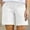 White, variant on POROPL Women Shorts Linen Summer Casual Shorts with Pockets