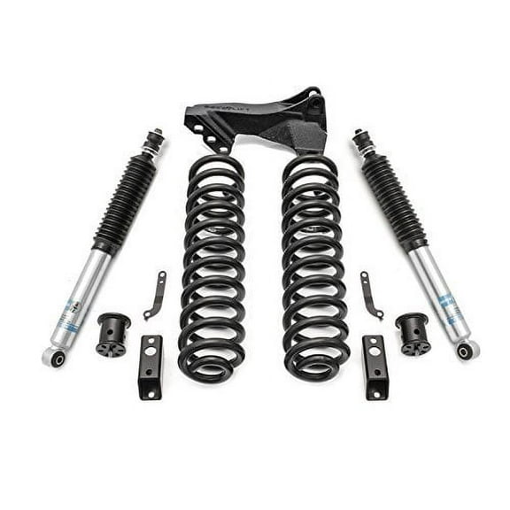 Readylift 46-2727 2.5 Coil Spring Frt Lift Kit W/Bilstein Frt Shksfrt Track Bar Brkt Fits select: 2011-2019 FORD F250, 2011-2019 FORD F350
