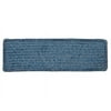 Colonial Mills M501A008X028S Simple Chenille - Petal Blue Stair Tread - set 13