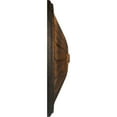 thumbnail image 4 of Ekena Millwork 25 1/2"OD x 5 1/2"P Brontes Ceiling Medallion (Fits Canopies up to 3 5/8"), Hand-Painted Rust, 4 of 6