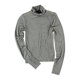 thumbnail image 1 of Aeropostale - Camiseta básica elástica para mujer, gris, pequeña, 1 of 2