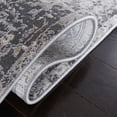 thumbnail image 5 of SAFAVIEH Vogue Edin Medallion Area Rug, Grey/Beige, 4' x 6', 5 of 8