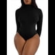 thumbnail image 2 of Faja Moldeadora de Abdomen para Mujer, Body de Larga Sin Costuras, Moldeadora Negro M, 2 of 6