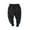 Black, variant on Esaierr Baby Boys Girls Sweat Pants Kids Toddler Cotton Spring Autumn Sweatpants Solid Color Sport Jogger Trousers for 1-9 Years Old