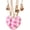 Gold, variant on Zephyriana 3PCS Half Split Heart BFF Necklace Cute Strawberry Matching Pendant Necklace Sisters by Heart Friendship Jewelry