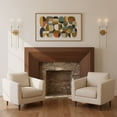 thumbnail image 6 of 83072LCB Lark Hux - 10W 2 LED Medium Wall Sconce-24 Inches Tall and 7.5 Inches Wide, 6 of 9