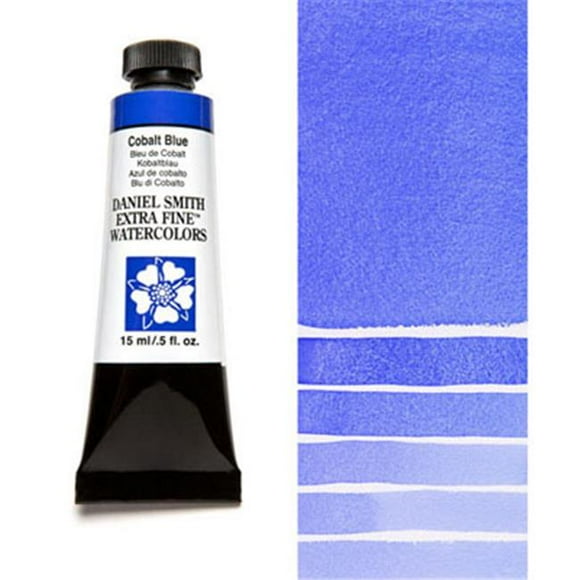 Danie Smit 284600025 15 ml Watercolor Cobalt Blue
