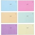 Paper Junkie Multicolored Mailable Blank Postcards Pack of 48 â€“ 4 x 6