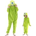 thumbnail image 1 of Snug Fit Unisex Adulto Onesie Pijamas, Animal De Franela Una Pieza Disfraz De Halloween Ropa De Dormir Ropa De Hogar Lzx, 1 of 4