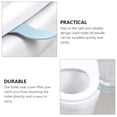 thumbnail image 5 of Raindrops  12 Pcs Toilet Seat Risers Lid Lifter Non-marking Glue, 5 of 8