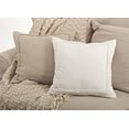 thumbnail image 2 of Mathilde Ruffled Design Throw Pillow (Ivory), 2 of 2