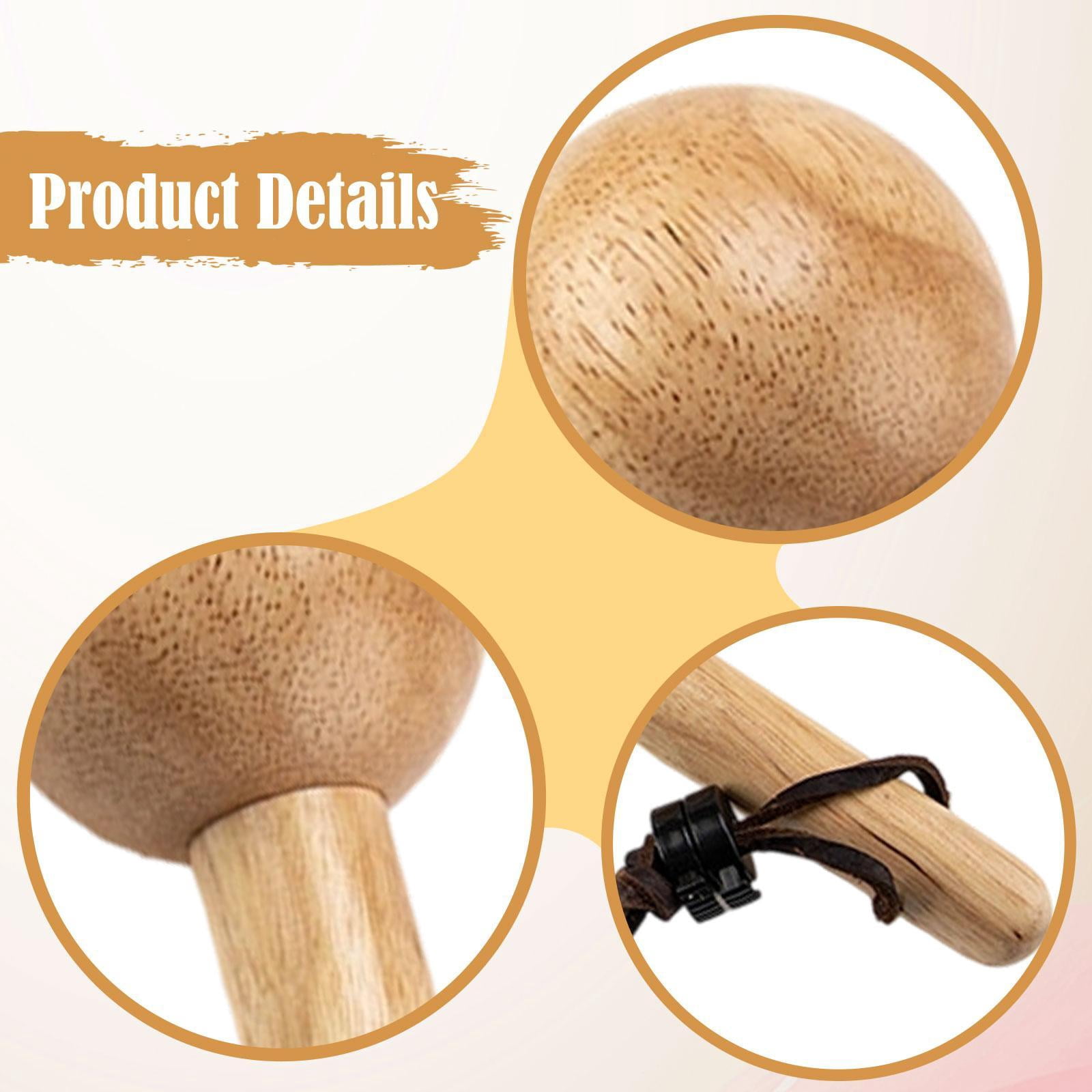 Baseball Glove Mallet Hammer Shaper Wooden Construction with Long Handle Ideal for Baseball Players Equipment