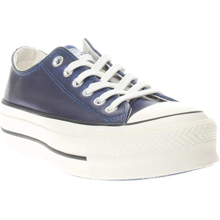 Chuck All Star Lift Ox Sneakers Blue / Egret / Black -
