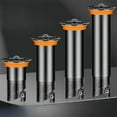 thumbnail image 2 of Mosiee Stainless Steel Extension Tube Floor Drain Core Anti-Odor Sewer Extension Pipe, 2 of 8