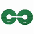 thumbnail image 1 of 2PCS Gym Micro-Type Plates Dumbbell Fractional Weight Plate Rubber Fractional Weight Plates Add-on Aperture 35mm 0.25KG, 1 of 8