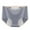 Gray, variant on Iyufng Plus Size Panties for Women,Women's Panties Women's High Waisted Underwear Soft Breathable Panties Stretch Briefs Seamless Ladies Briefs,Period Panties