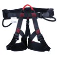 thumbnail image 2 of Arnés de medio cuerpo para escalada en roca premium Asiento de seguridad Cinturón de busto para ejercicio libre Montañismo Descenso Árb Zulema Arnés de escalada, 2 of 7
