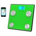 thumbnail image 2 of Pyle BT Weight and Personal Health Scale with Cordless iOS, Android, Smartphone Data Transfer and Pyle Health App Fitness Tracker - Green, 2 of 2