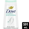 thumbnail image 2 of Dove Sensitive Skin Hypoallergenic Body Wash, 2 of 7